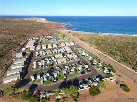 kalbarri accommodation caravan park.